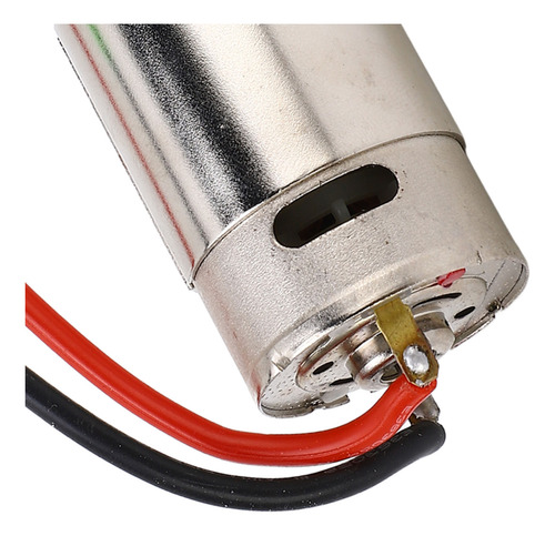 Motor Cepillado Universal 390 Con Escobilla Eléctrica De Alt
