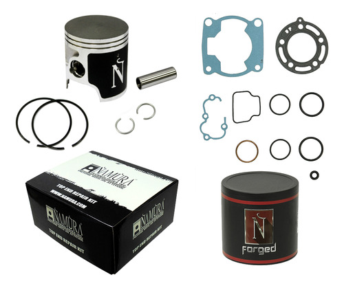 Piston Y Empaques Kawasaki Kx85 Estandar