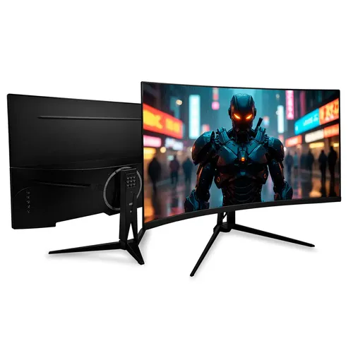 Monitor Gamer Led Brx 27 Curvo 165hz