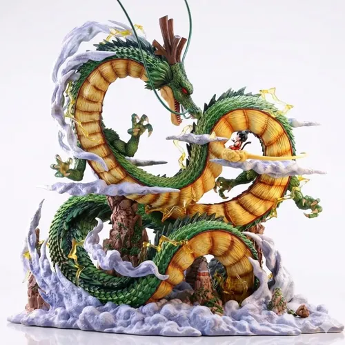 Boneco Action Figure Dragão Shenlong Dragon Ball Z Goku