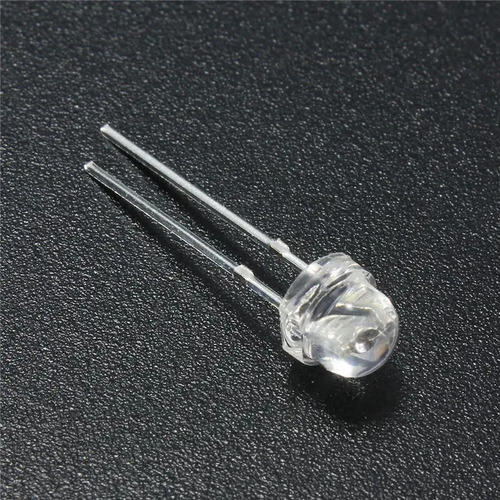 Led Uv Ultravioleta Straw Hat(chapéu) + Resistores - Kit