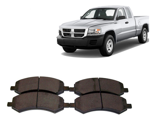 Pastillas De Freno Delanteras Dodge Dakota 2005-2012