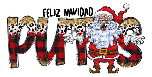 Taza Personalizada Feliz Navidad Put0s