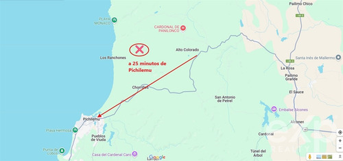 Vende Sitio L37 5.000 M2 Vista Al Mar Pichilemu