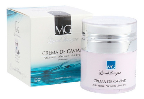 Crema Caviar Nutritiva Afirmante Antiarrugas Matías González