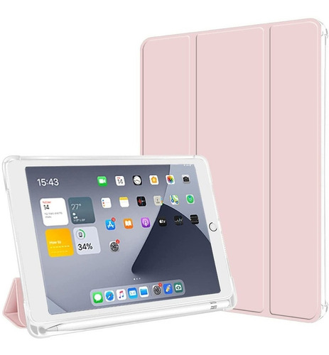 Funda Smart Case Para iPad Mini 5 2019 Con Pencil Holder
