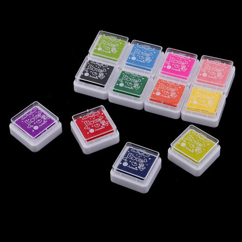 5 Set De Sellos De Tinta Para Niños, 5 Piezas, 5 Piezas