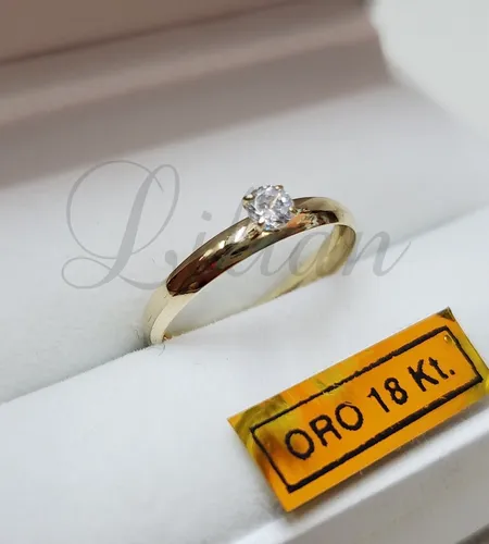 Cintillo de compromiso oro sales