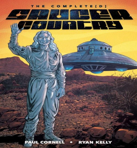 Saucer Country Completed Ed, De Cornell, Paul. Editorial Image En Inglés, 2024