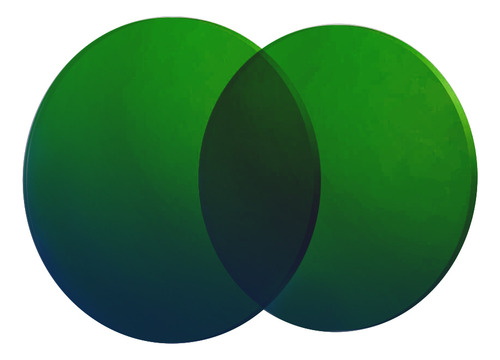 Par De Lentes Spy - Modelo 63 - Maná Cor Verde Espelhada