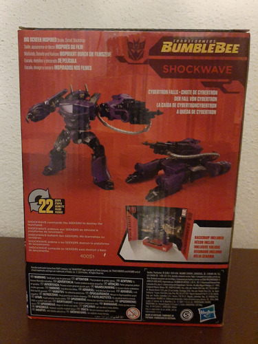 Transformers Shockwave Studio Series 110 Bumblebee