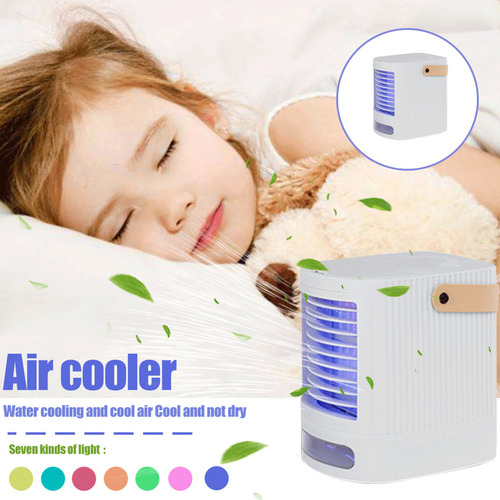Mini Aireador Portátil O, Usb, Pequeño, Enfriador De Aire, H