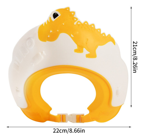2pcs Gorro De Ducha Ajustable Para Proteger Ojos Del Bebé