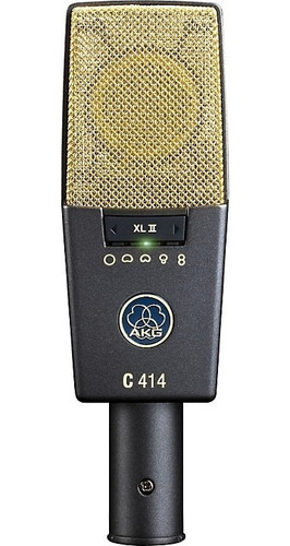 Akg C414 Xlii Reference Multi-pattern Condenser Microphone 