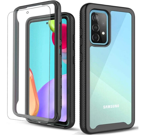 Funda Y Protector De Pantalla Para Samsung Galaxy A72 5g /4g