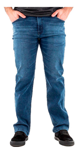 Jean Dc Lifestyle Hombre Wrk Straight Azul Blw