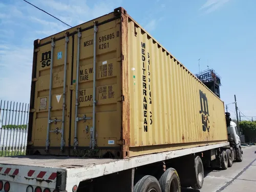 Contenedor Maritimo Seco Container Obrador 20 Y 40 Pies