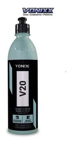 V20 Vonixx Composto Polidor Refino Medium Cut Polish Lyv