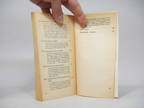 La Comuna Georges Bourgin Editorial Buenos Aires 1962 B6