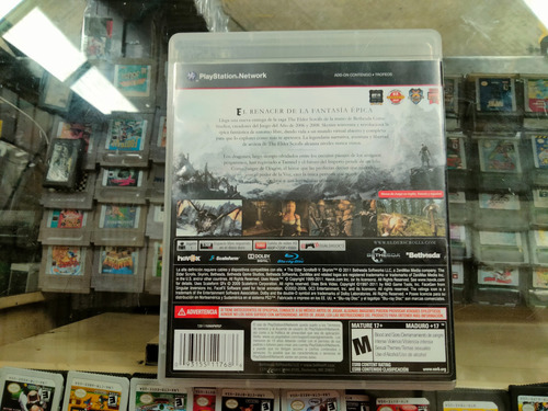 The Elder Scrolls 5 Skyrim Ps3 (Usado)