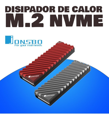 Disipador De Calor Para Ssd M.2-3 Nvme - Jonsbo