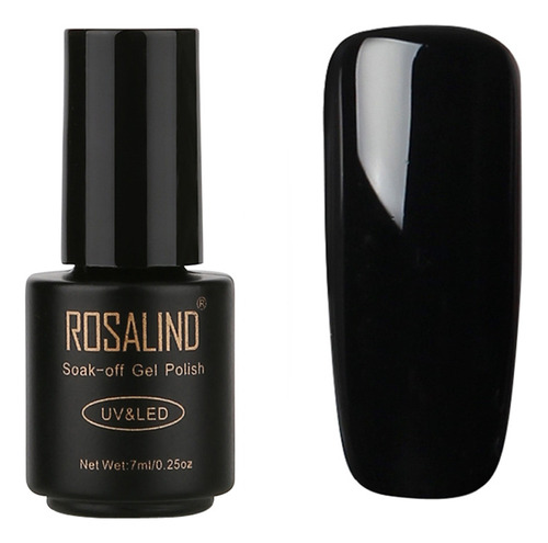 Esmalte De Uñas En Gel M Rosalind 7202 Para Decoración De Uñ