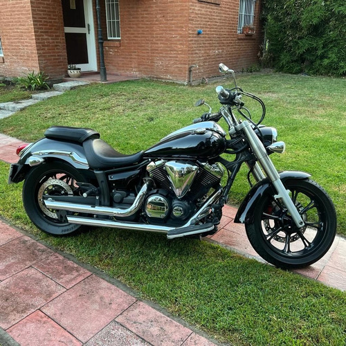 Imagen 3 de 25 de Yamaha Midnight Xvs 950 A
