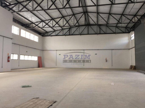 Imagem 7 de 14 de Prédio/galpão Industrial - Jardim São Lucas - Vinhedo/sp - Ga0294