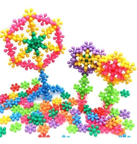 Juguete educativo Plukt Creative con forma de estrella, 100 unidades