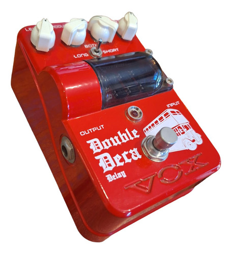 Pedal Vox Double Deca Delay 