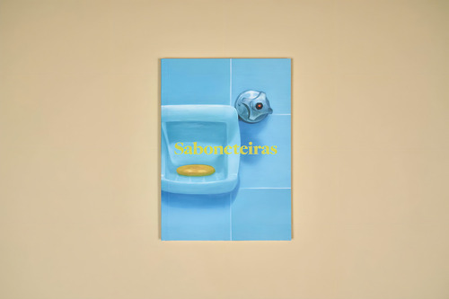 SABONETEIRAS, de Fernando Ticoulat. Editora Art Consulting Tool, capa mole em português