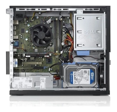Cpu Dell Optiplex 7010 Dt I3 4gb Hd 250gb Nfe