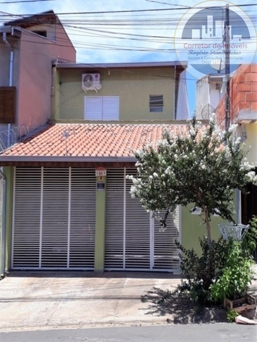 Imagem 2 de 9 de Sobrado A Venda No Jardim Humbert Em Indaiatuba Com 3 Dormitorios Sendo 1 Suite - Ca00049 - 67724296