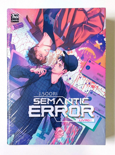 Semantic Error - Livro 1! Light Novel Newpop! Novo E Lacrado