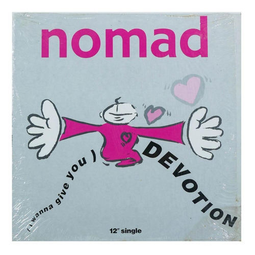Nomad  - (i Wanna Give You) Devotion 12 Maxi Single Vinilo U