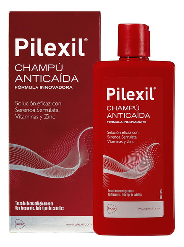 Pilexil Shampoo Anticaida 300ml