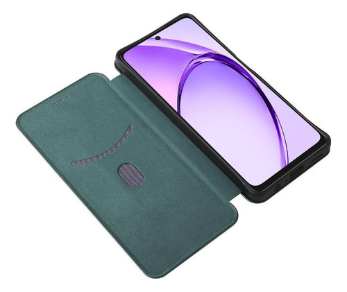 Funda Abatible For Oppo A40 4g Protección Completa Con