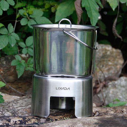 Vaso De Acero Inoxidable Para Colgar Con Utensilios De Cocin