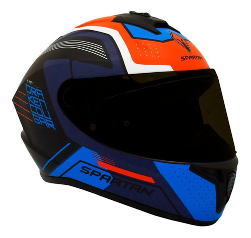 Imagen 4 de 7 de Casco Spartan Draken S Cougar