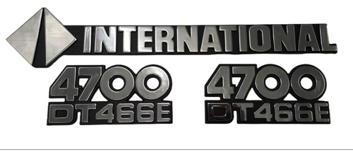 Emblema International Truck Hood 4700 Dt466e