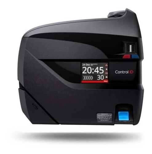 Control ID REP iDClass relógio ponto biométrico cor preto 110v/220v