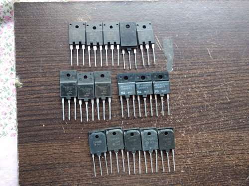 Bu515d C5552 2sc5552 6n80fi. C4589 2sc4589.6n80. Kit 16pças