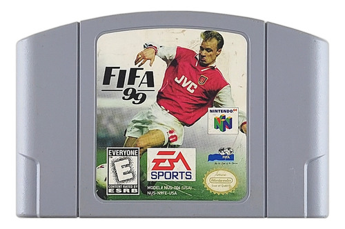 Fifa 99 Original Nintendo 64 N64