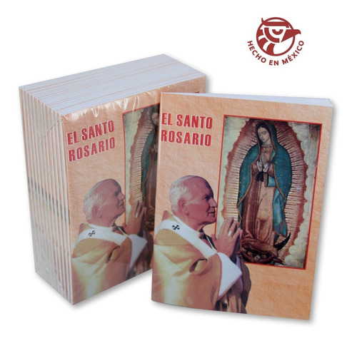 25 Librito Forma Metodo De Rezo Santo Rosario Libro Oracion