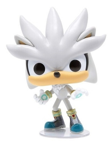 Funko Pop Sonic The Hedgehog * Silver # 633