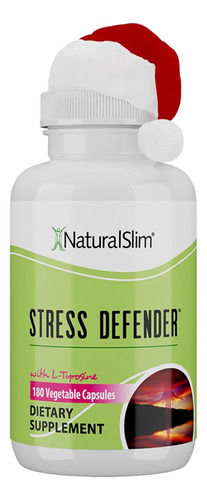 Stress Defender Natural Slim Frank Suarez 