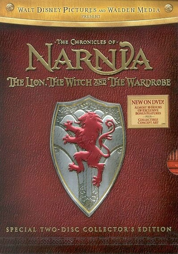 Dvd Las Cronicas De Narnia (edicion Especial De 2 Discos)