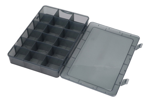 Organizador De Piezas, Divisor Extraíble Con Múltiples Compa