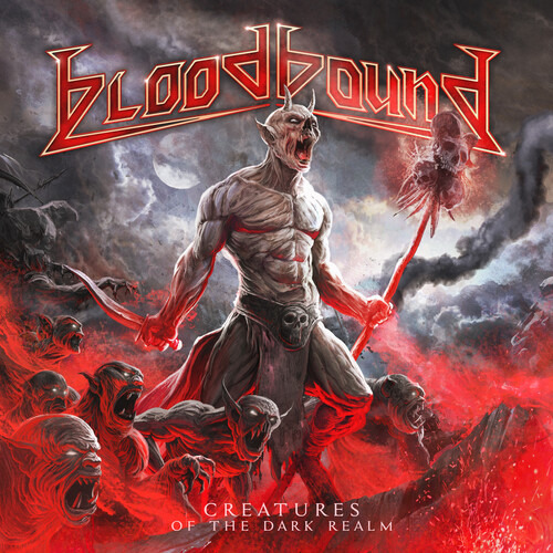 Cd Bloodbound Creatures Of The Dark Realm