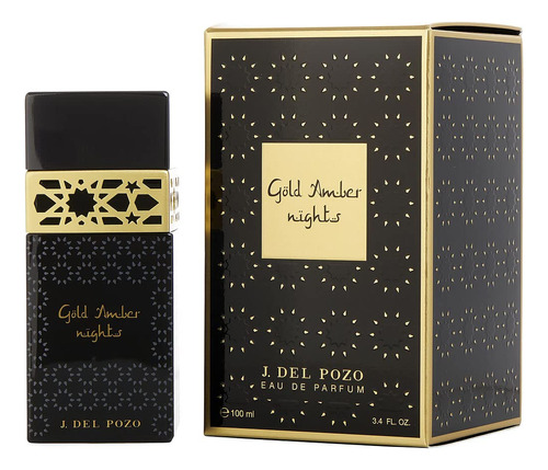 Perfume Jesús Del Pozo Gold Amber Nights, Perfume, 100 Ml